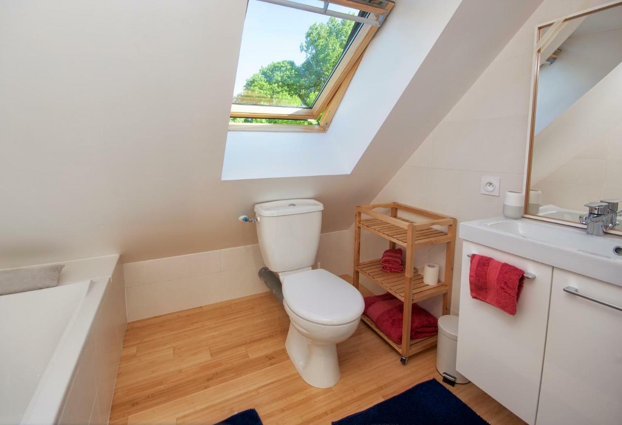 Your Cosy Corner In The Country Apartment Trégrom Екстериор снимка
